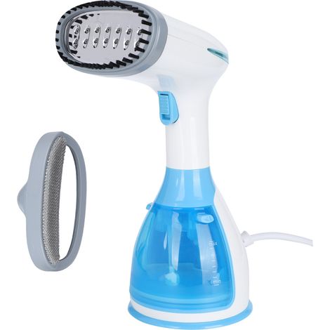 Fer à repasser électrique portable 1500 W pour la maison, mini, défroisseur vapeur pour vêtements, réservoir de 280 ml, prise UE 220 V (1/5)