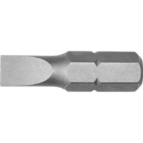 Scanalato Vite Punta A 1/4 '', Semi-Rigido, Larghezza Di 25 Mm. : X Blade Spessore: 6,5 X 1,2 Mm