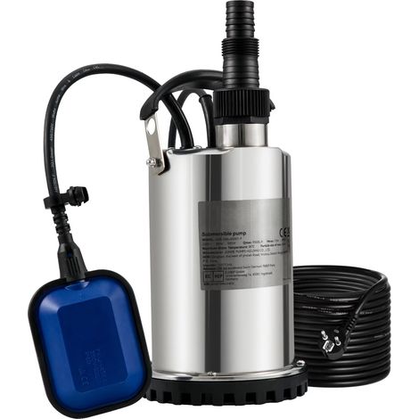 Pompe eau submersible 550 W – Drainage piscine/cave – Eau claire – Puisard résidentiel