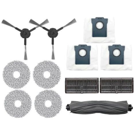 Kit de pièces détachées pour aspirateur robot Dreame Bot L10s Pro Ultra Heat : brosse latérale principale, F (1/5)