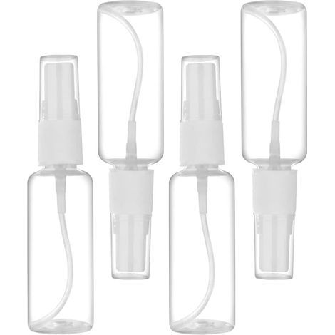 Spray Bottles, Mini Fog, Refillable Reusable Perfume Bottle, Transparent Atomizer for Travel and Outings (1/5)