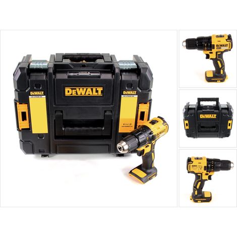 DeWalt DCD 777 NT 18 V Trapano avvitatore a batteria 65 Nm in valigetta TSTAK II - senza batteria, senza caricatore (1/5)