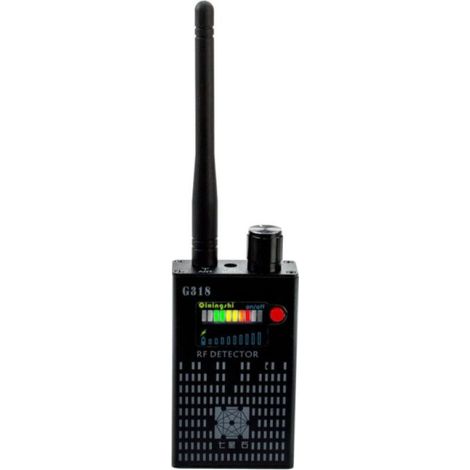 Super détecteur G318 Tracker pour la détection Radio Professionnelle pour la détection et la Surveillance de signaux Radio Mobiles, WiFi de téléphone Portable, Bugs