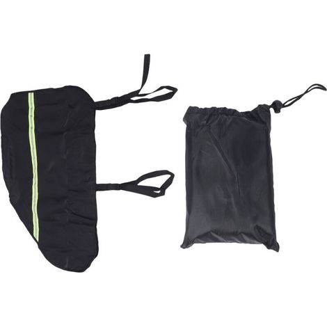 Jeffergarden Housse de barre de remorquage, réfléchissante, anti-collision, crochet pour camping-car, adaptée aux voyages, facile à installer, anti-poussière