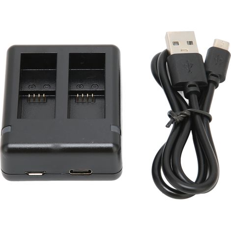 Chargeur double pour batterie d'appareil photo AHDBT-501/601/701/801