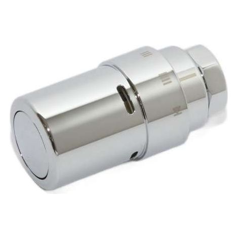 Danfoss Design Fühlerelement RAX-K mit Zubehör, Chrom