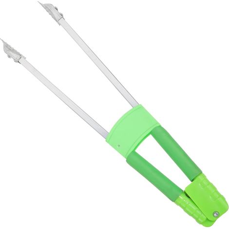 Coletor De Lixo Com Garra Ergonômica - Ferramenta Prática Para Limpeza Externa (1/5)