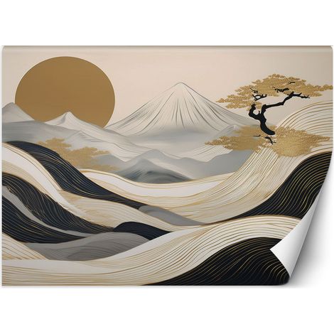 Papier peint Paysage boho japonais 200x140 (1/5)