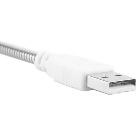 Lampe D Ordinateur - Lampe De Lecture Flexible USB - Pour PC Portable Et Bureau - 3 5 X 1 Cm - 45 G (1/4)