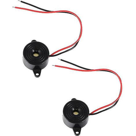 6 buzzers piézoélectriques (1/3)