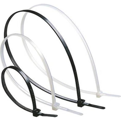 Legrand 032022 Legrand 032022 Fascetta per cavi 180 mm 4.6 mm Nero 100 pz.