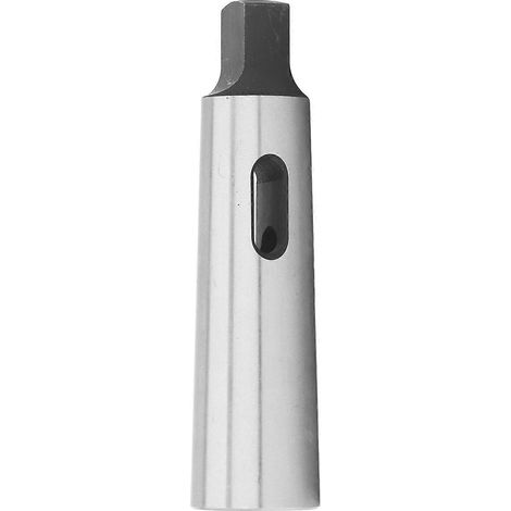 MT2 auf MT4 Morse-Kegel-Adapter, hochpräzise 50HRC Härtereduzierende Bohrhülse für Dreh- und Fräsmaschinen