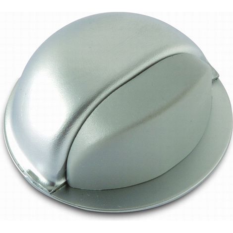 BUTÉE DE PORTE ADH CHROMÉ MAT