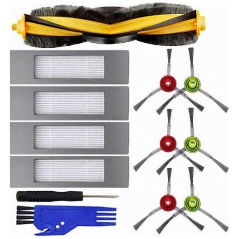 Pièces de rechange pour aspirateurs robots Ozmo T8, N8 Pro, N8, N8 Plus, 920, 950, T5 et N7 (1/5)