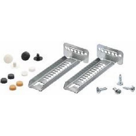 Ersatzteil - Befestigungsset für Zierleiste, original -  - NEFF, SIEMENS, BOSCH, GAGGENAU, VIVA, JUNKER, BALAY, CONSTRUCTA, PROFILO, PITSOS, BLAUPUNKT, ZELMER, KOENIC