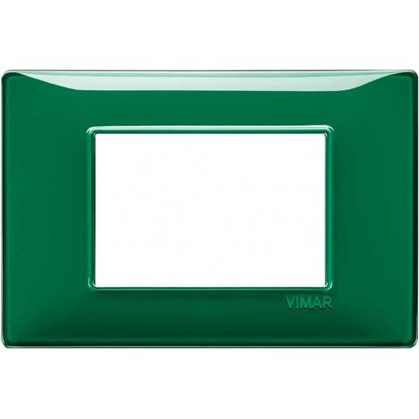 14653.47 Placa 3 Módulos Reflex Esmeralda Plana