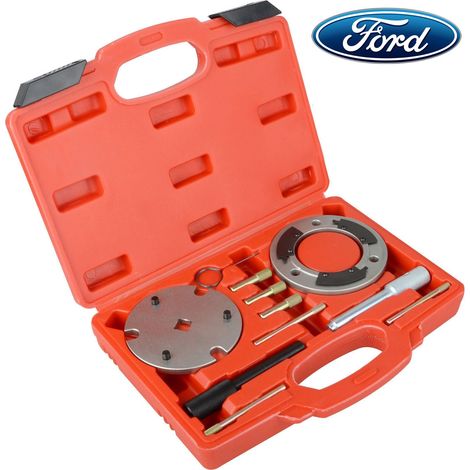 JOMAFA - Conjunto DE Herramientas para Calado FOR 2.0, 2.2, 2.4 Duratorq Di/TDDI Citroen, Peugeot, Fiat. Distribucion mondeo y Transit (1/5)
