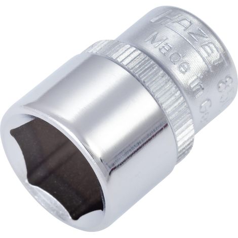 Douille 850A-1/2 ∙ Carré creux 1/4 pouce (6,3 mm) ∙ Profil Traction à 6 pans extérieurs ∙ Taille 1/2″ (1/2)