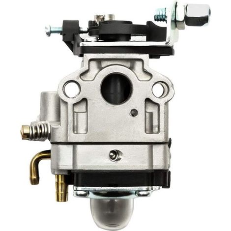 Carburatore da 11 mm – Ricambio per tagliasiepi, decespugliatori, motoseghe a 2 tempi da 22 cc, 26 cc, 33 cc, 34 cc e 36 cc (1/5)