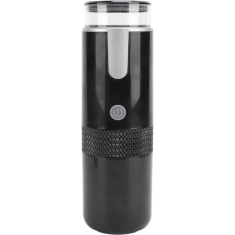 Mini machine à expresso électrique portable pour voiture,voyage,camping,randonnée,bureau,compatible avec café moulu et capsules (1/5)