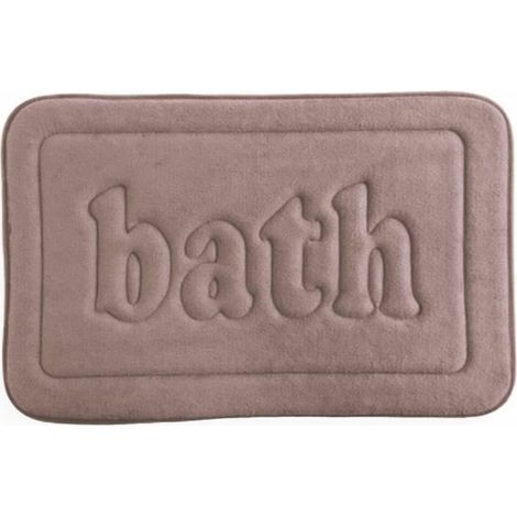 Tappetino da bagno in memory foam - TODAY - UTILITY - 40 x 60 cm - Rosa (1/5)