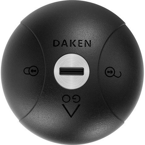 DAKEN Saturn GO Einfach Farbe Schwarz Farbe Weiß Farbe Grau (1/5)