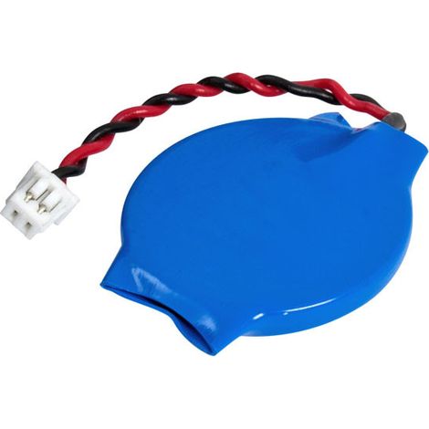 Confezione Litio Cr2032 3v/220mah con connettore Pli219