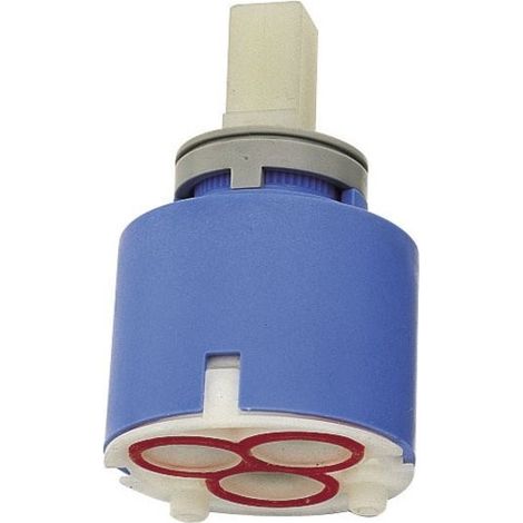 Sapho – Cartouche thermostatique KEROX 35mm basse – Pour robinetterie sanitaire – Installation facile – Confort d'utilisation