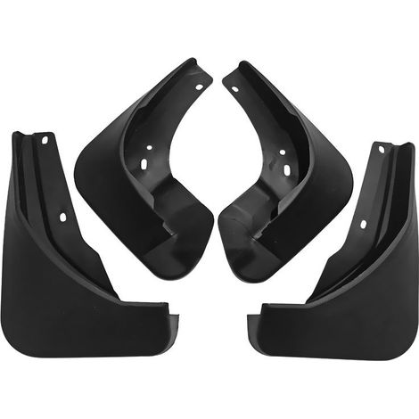Protective mud flaps for Skoda Fabia/Fabia 3 NJ/NJ3 models from 2015 to 2018.--DTEKGAZ