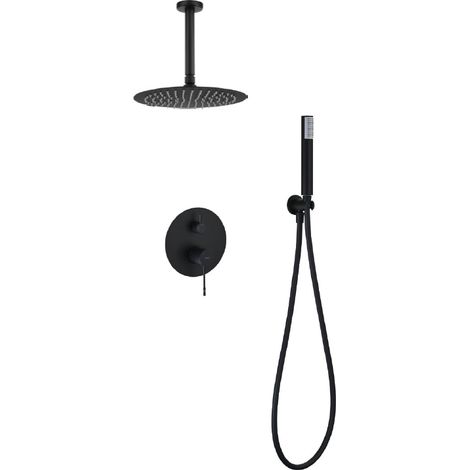 IMEX GPP063/NG BLESS-PALAU Monomando Conjunto Empotrado Negro - ref: GPP063/NG (1/2)