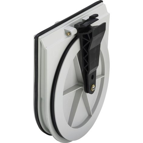 Vanne 4987.443 en plastique DN125/100, à commande manuelle