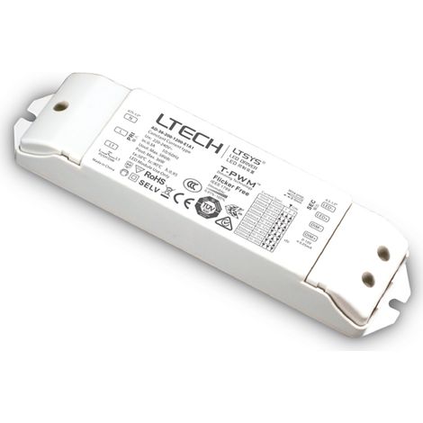 Driver Nova Materie Plastiche 1-10V-Push 15W 300Ma (1/2)