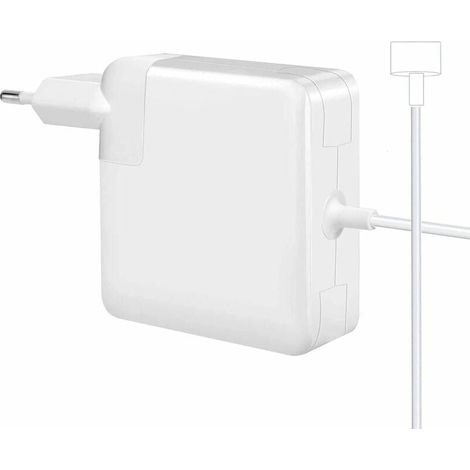 Chargeur 85W T Magsafe 2 compatible avec Macbook Pro 15 et PRO 17'' Après 2012, A1398 A1424 20V/4.25A (1/2)