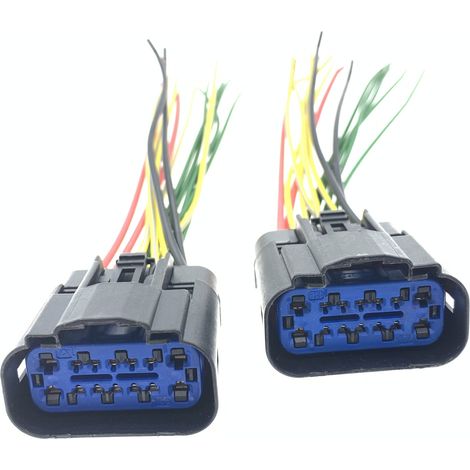 Automotive male/female connector 54251404, connector 55251400N for connecting wires (two pairs) (1/5)