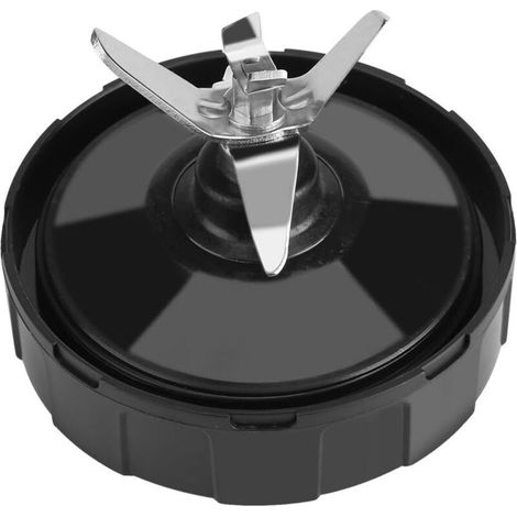 1000 W 1500 W Lames de rechange pour mixeur, Extracteur de jus à sept pales, Pièces de rechange pour lames en acier inoxydable, base en plastique, facile à nettoyer (1/5)