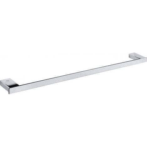 Porte serviette VIA en chrome 60 x 2 x5,9 cm (1/2)