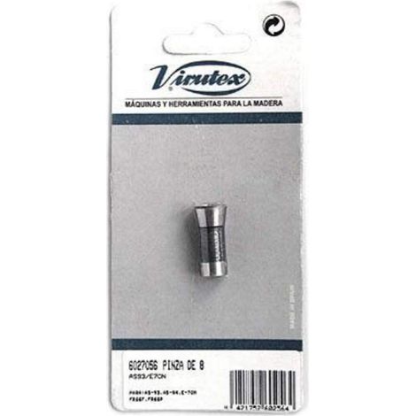 PINZA FR192N 8MM VIRUTEX