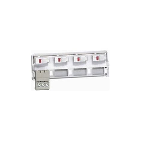 Legrand 003958 Auxiliaire de signalisation pour parafoudre 4P Lexic