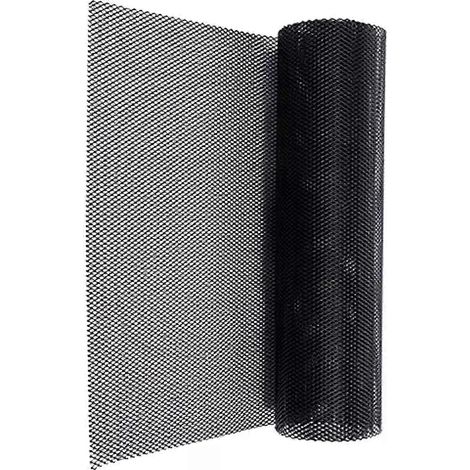 Grille de calandre universelle en alliage d'aluminium pour voiture, insert de pare-chocs, maille losange, 3x6 mm, 4x8 mm, 6x12 mm, 8x16 mm, grille de radiateur de voiture (1/5)