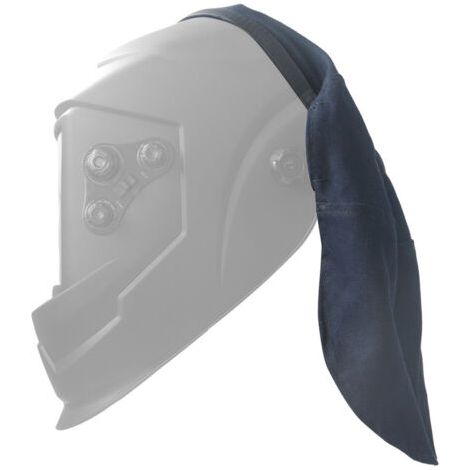 Casque de soudage pratique avec visière de protection, conception à clip, accessoires de soudage amovibles résistants à la chaleur (1/5)