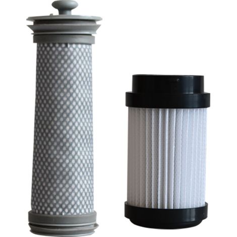 Jeberly kompatibles Zubehör für den Pure One X/S15 Rollenstaubsauger: Filterpatronen und Filtergitter. (1/5)