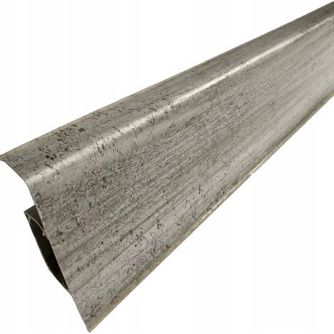 Tira de PVC Esquero de 21 x 66 cm de largo, 250 cm, roble, 1 unidad. (1/3)
