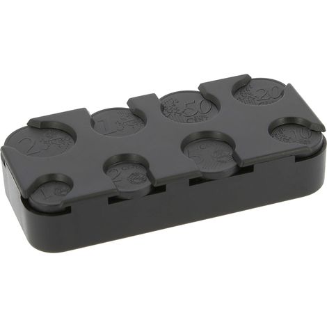 Coffret Porte Monnaie Euro En Abs (1/5)