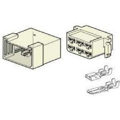 Connecteur simple 6 voies