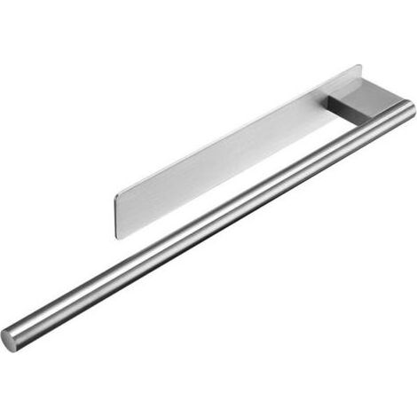 Porte-serviettes salle de bain - 1, Sans perçage érable adhésif acier inoxydable 304 - Accessoire de cuisine/bain (1/5)