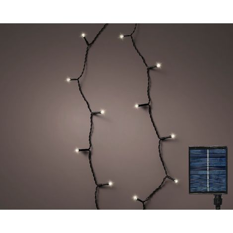 Solar Basic-Beleuchtung L2700.00--cm,schwarz/wweiss