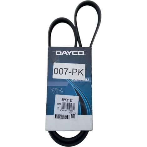 5pk1137 cinghia poly-v alternatore servizi marca dayco (1/5)