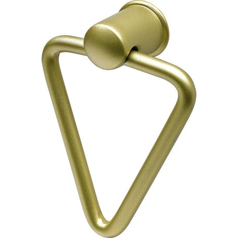 Hettich Möbelgriff Dreieck 58 mm goldfarben - 1 Stück Möbelgriff