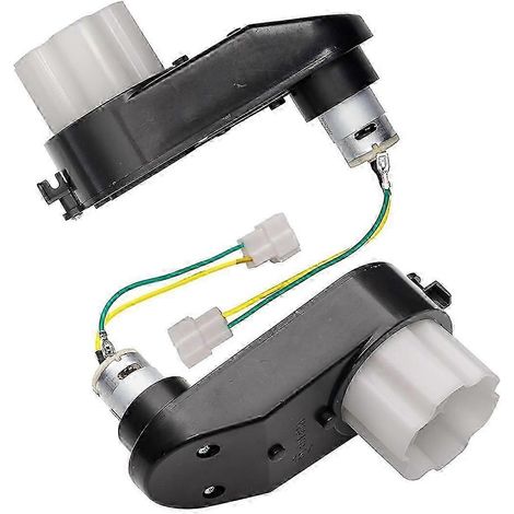 Moteur CC RS390 12 V 16 000 tr/min avec réducteur pour voiture électrique enfant (lot de 2) (1/5)