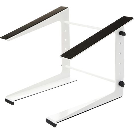 Stands SLT 001 EW - Support pour Ordinateur Portable, blanc (1/3)